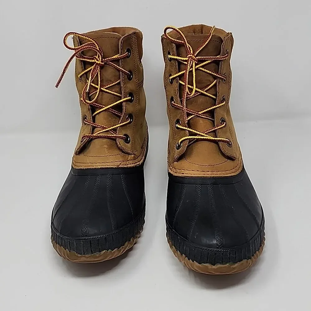 Sorel Cheyanne Lace Waterproof Men's Boots Brown Size 10
